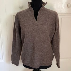 Smartwool Vintage Merino Wool 1/4 Zip Sweater